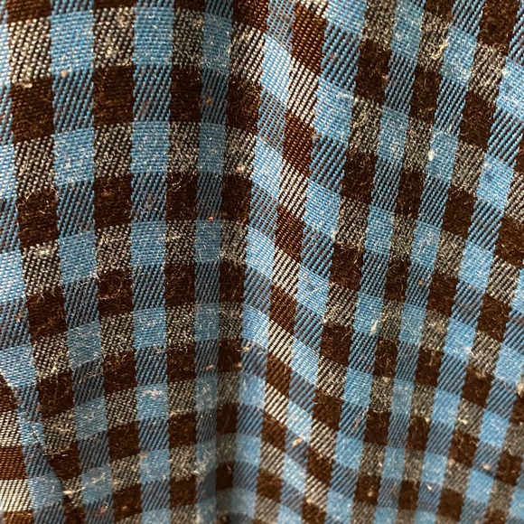 Roaman’s Blue and Black Checkered Blazer size 3X - Picture 10 of 14